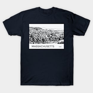 Massachusetts USA T-Shirt